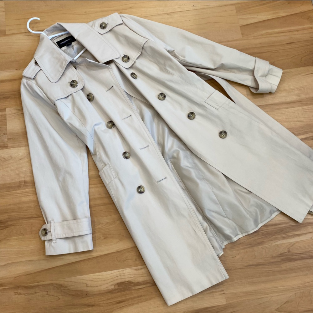 London Fog Trench Coat